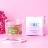 Oakdene Designs Food / Drink Personalised Name And Year Glass